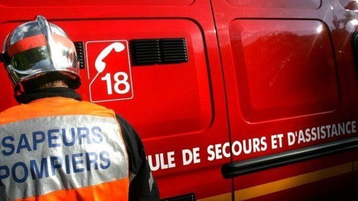 Pompiers intervenant après intoxication CO Fayet, Aveyron