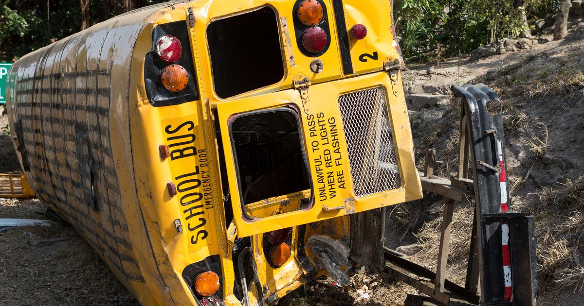 Bus impliqué dans l’accident près de Zontecomatlan