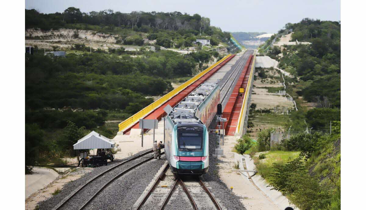 Trains Alstom au Mexique cadre du contrat