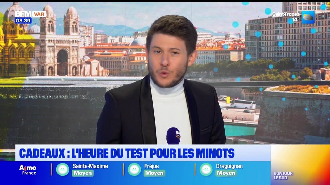 Vue des festivités à Toulon et Draguignan