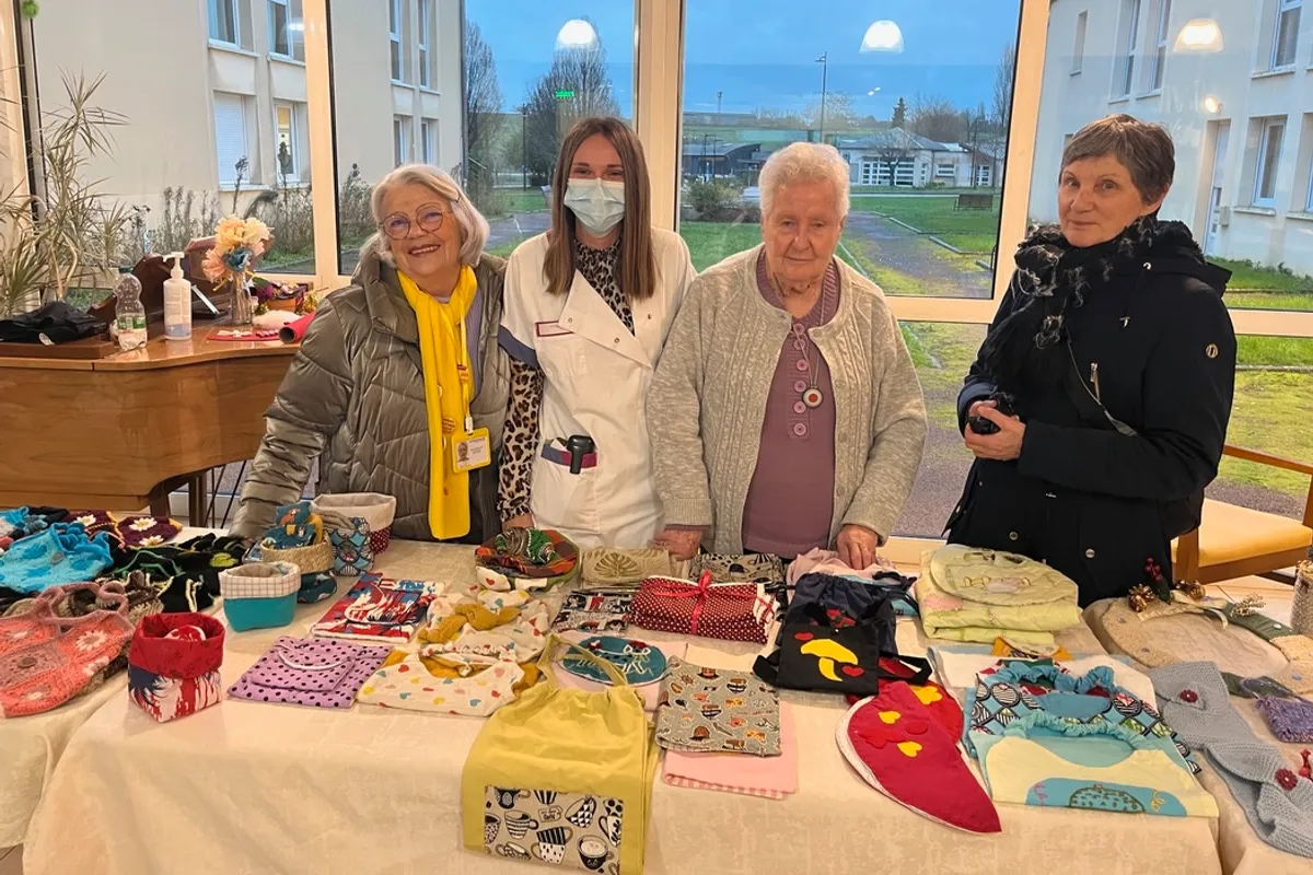 Vernissage et marché de Noël à Perrigny