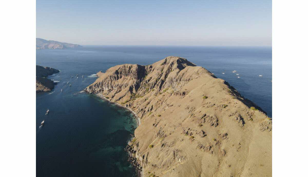 Naufrage d’un bateau touristique près de Padar