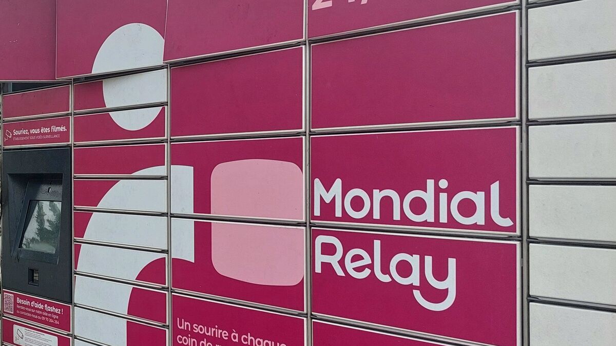 Point de retrait Mondial Relay illustrant l'activité logistique