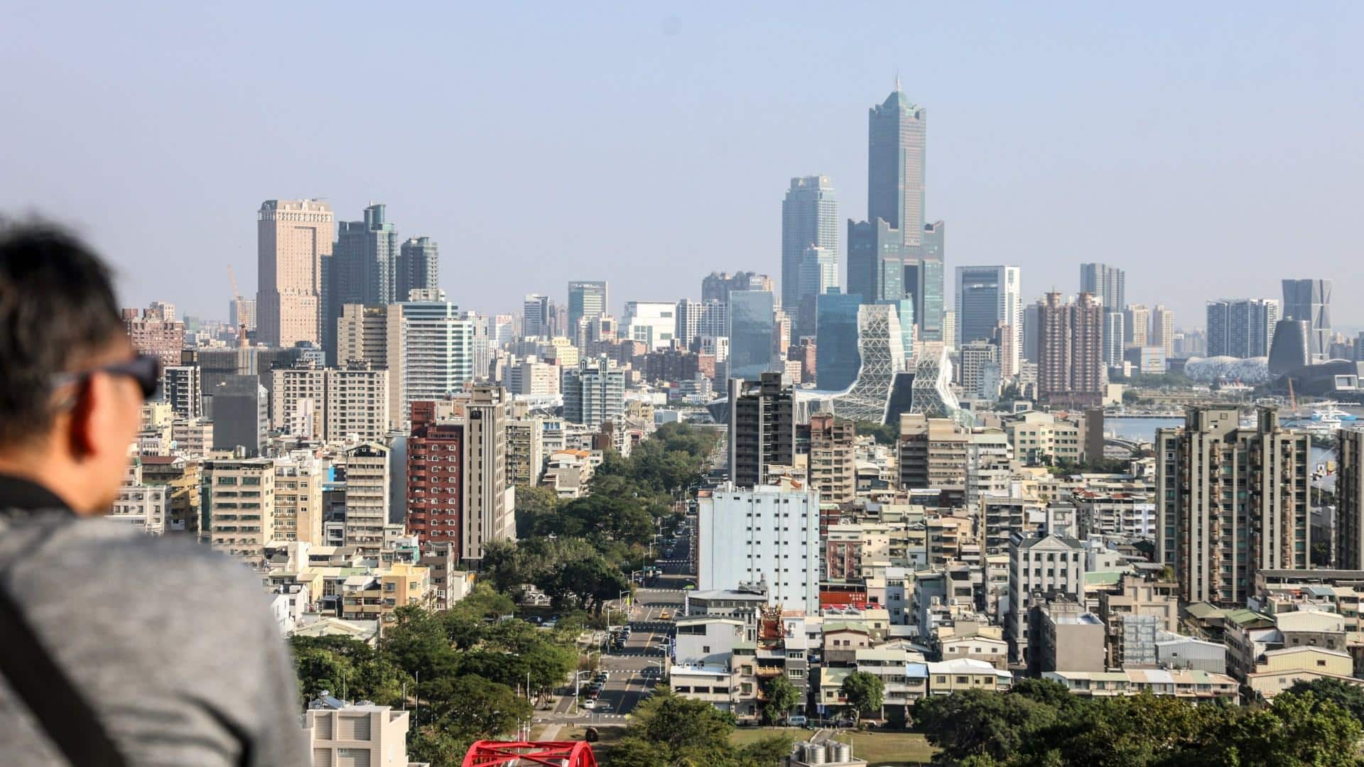 Carte de localisation du séisme de magnitude 7.0 près de Yilan à Taiwan