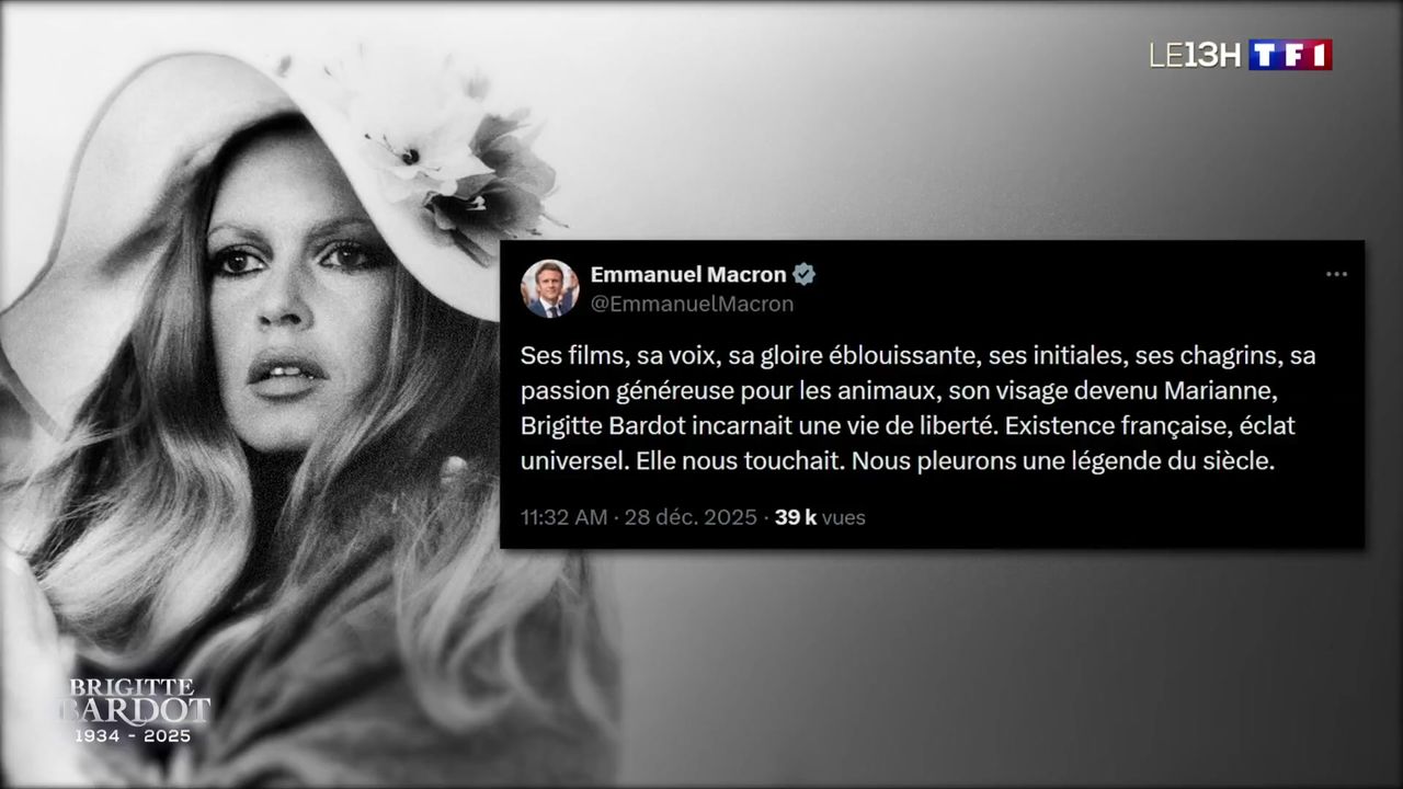 Célébrités rendant hommage à Brigitte Bardot