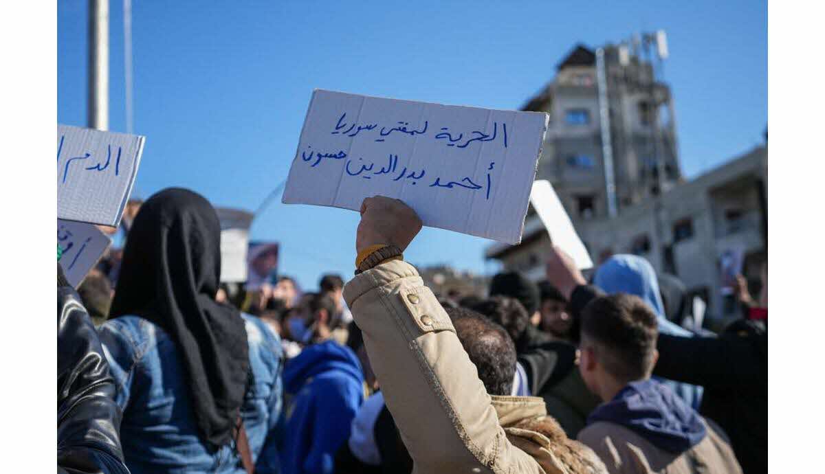 Manifestations alaouites à Lattaquié, selon l'OSDH