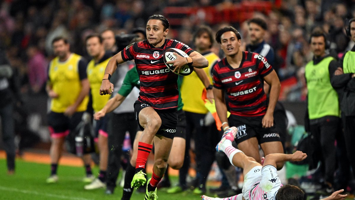 Stade Toulousain-La Rochelle au Stadium