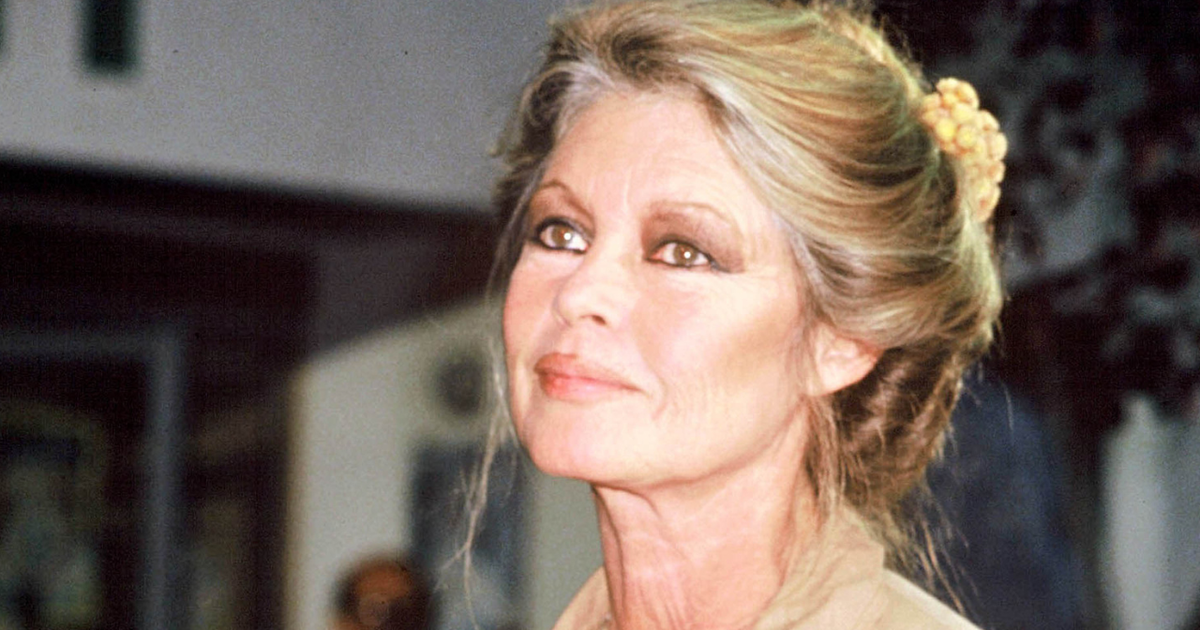 Portrait de Brigitte Bardot, icône du cinéma
