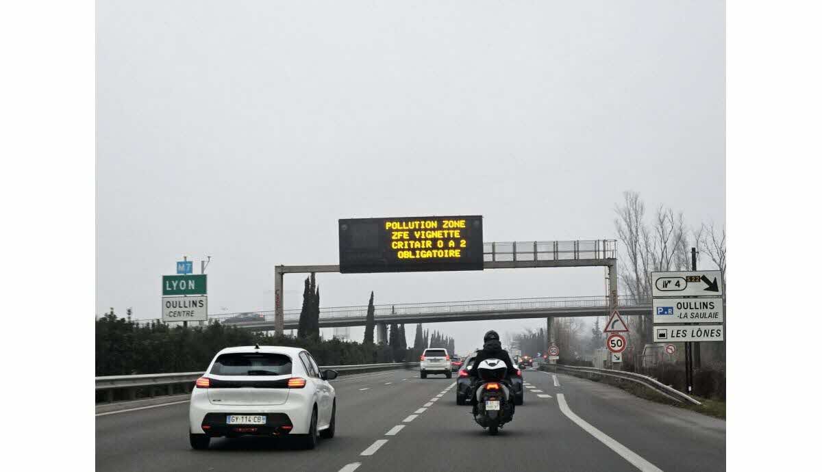 Pic de pollution de l’air, niveau information et recommandation