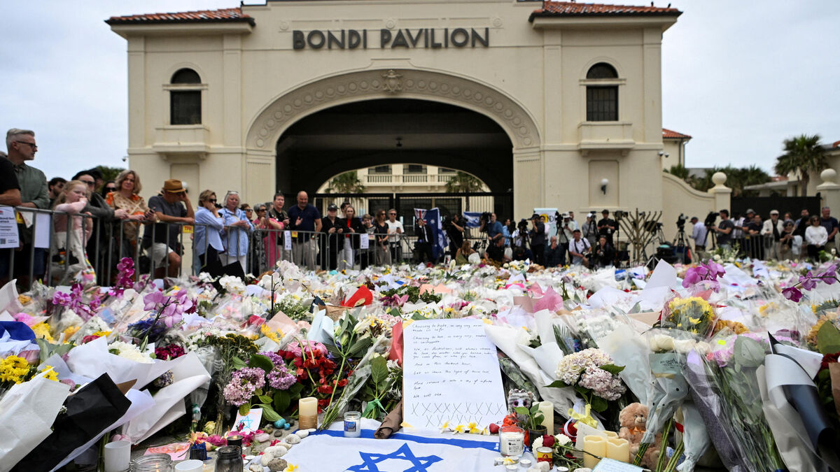Photo d archive Bondi Beach après l attaque