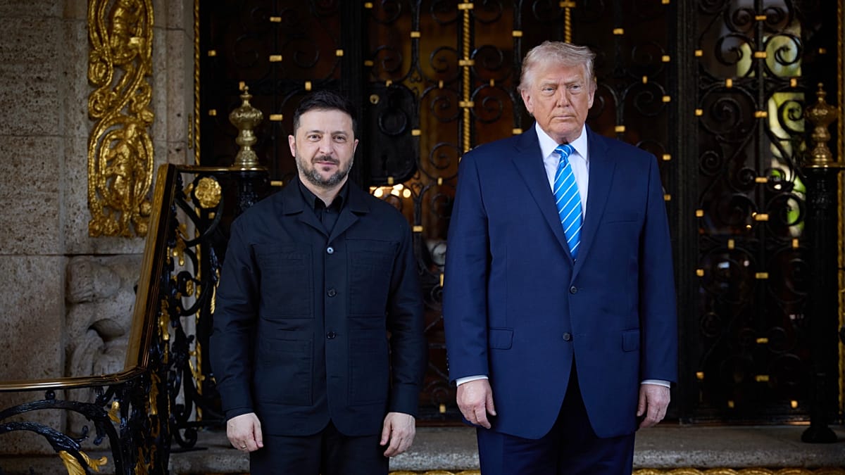 Vue générale des échanges Trump-Zelensky