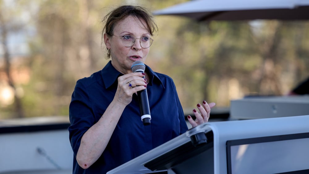 Sophie Joissains préside l'UDI dans les Bouches-du-Rhône