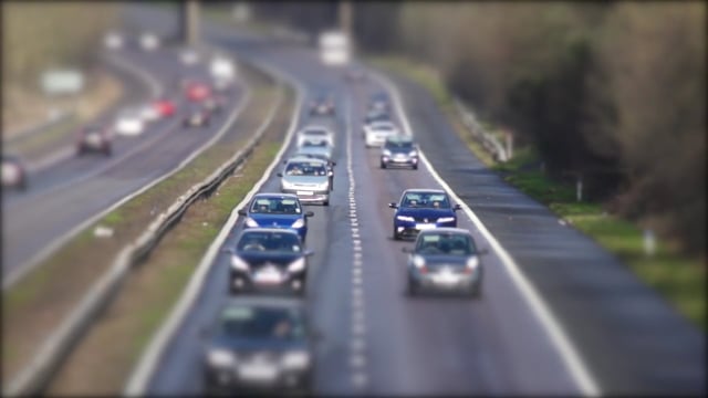 Vitesse excessive sur les routes françaises