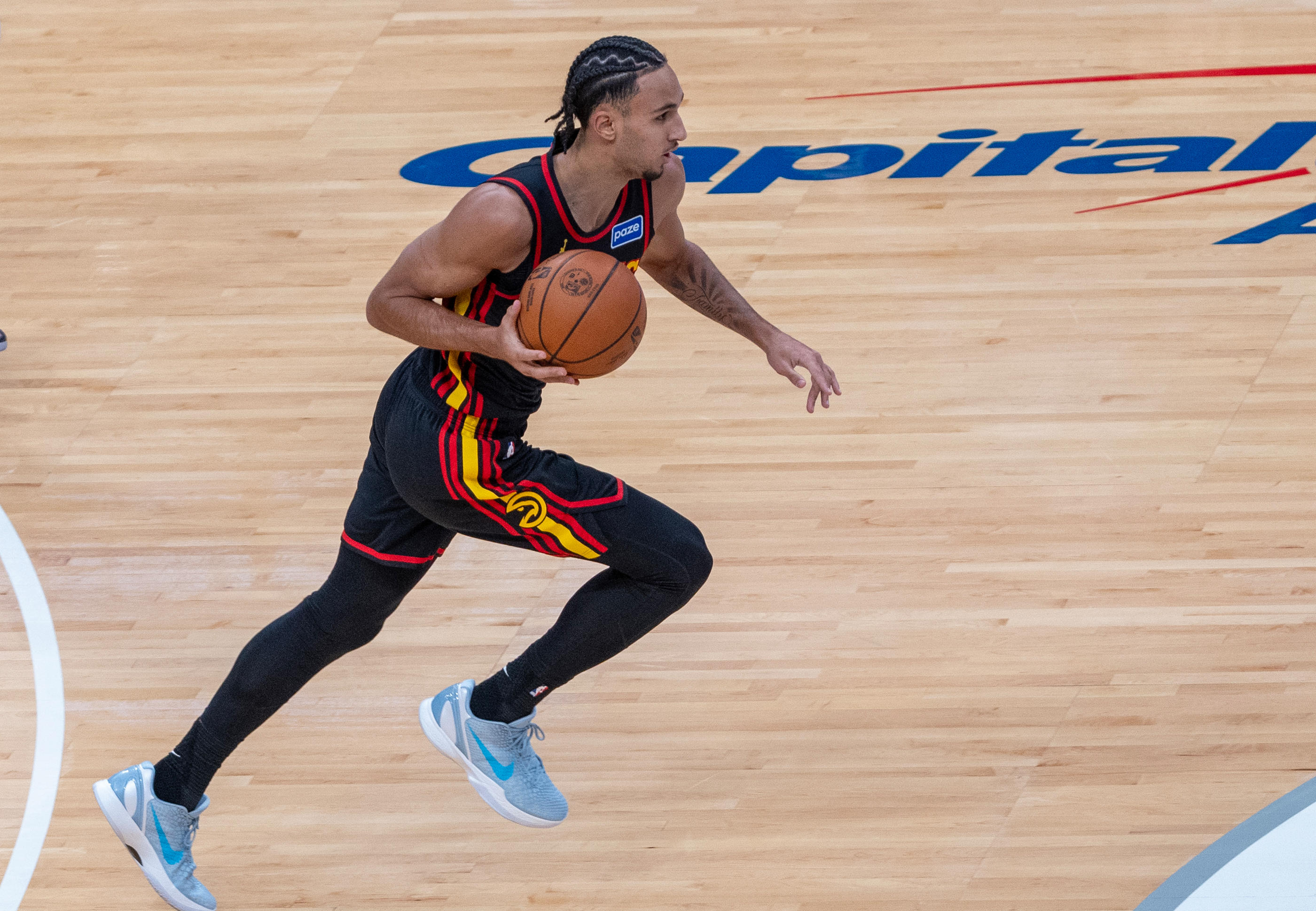 Risacher pendant la saison NBA
