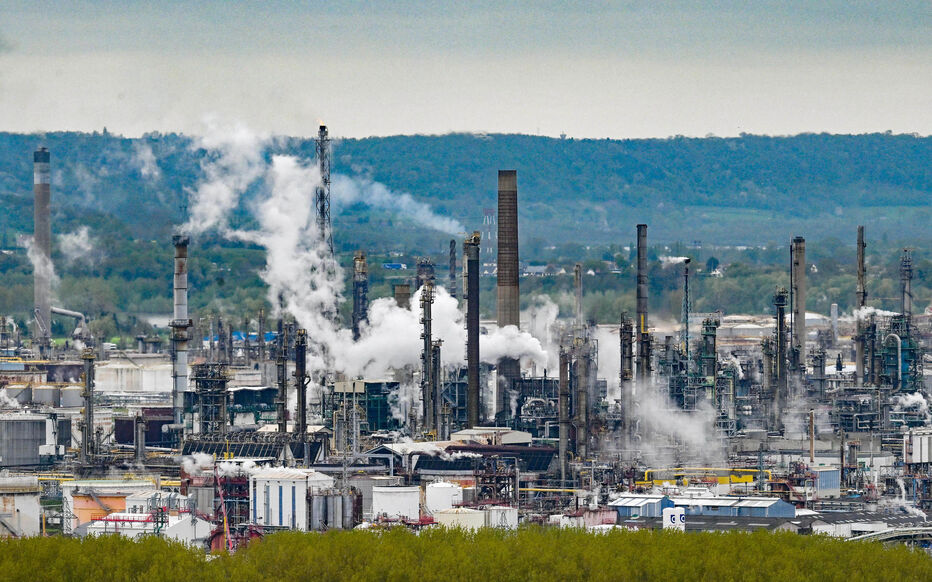 Port-Jérôme-sur-Seine - image d’archive