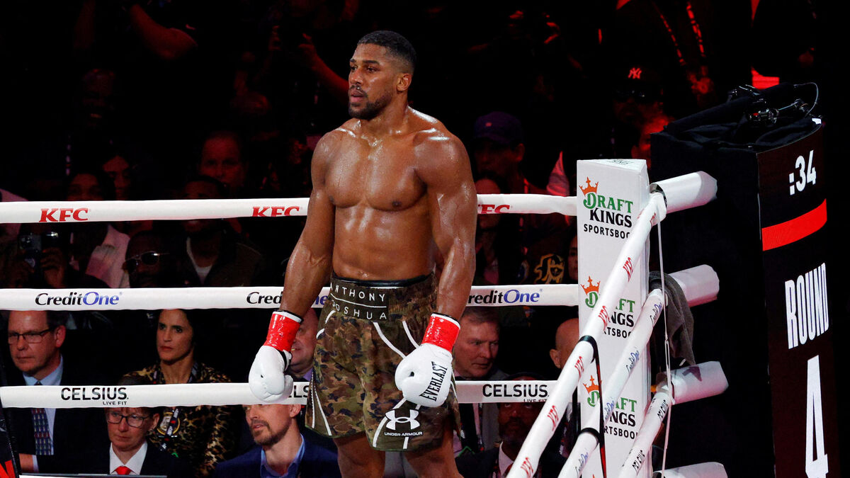 Anthony Joshua impliqué dans un accident de la route au Nigeria