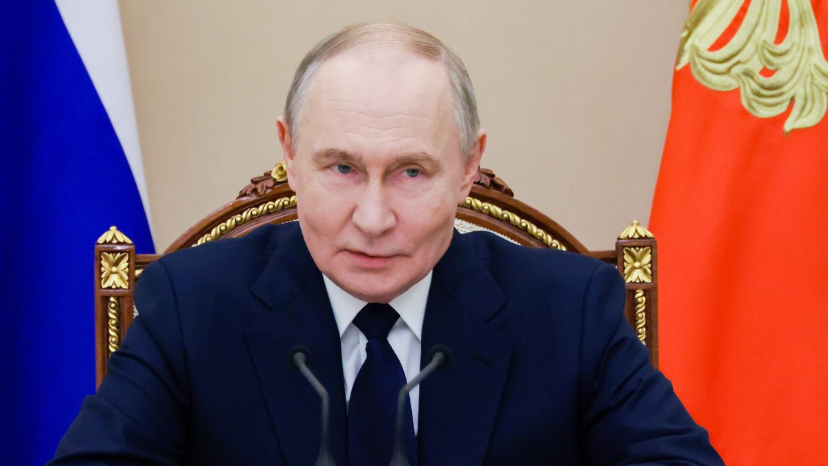 Poutine et les avancées russes en Ukraine