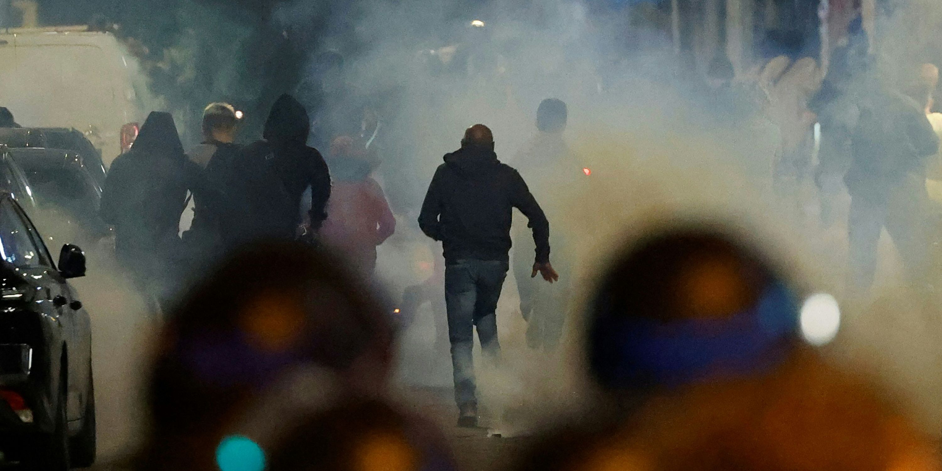 Affrontements et incidents après la CAN dans plusieurs villes françaises