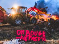 Rassemblement d’agriculteurs