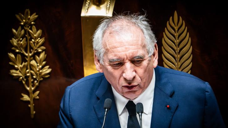 François Bayrou à l’Assemblée nationale (illustration)