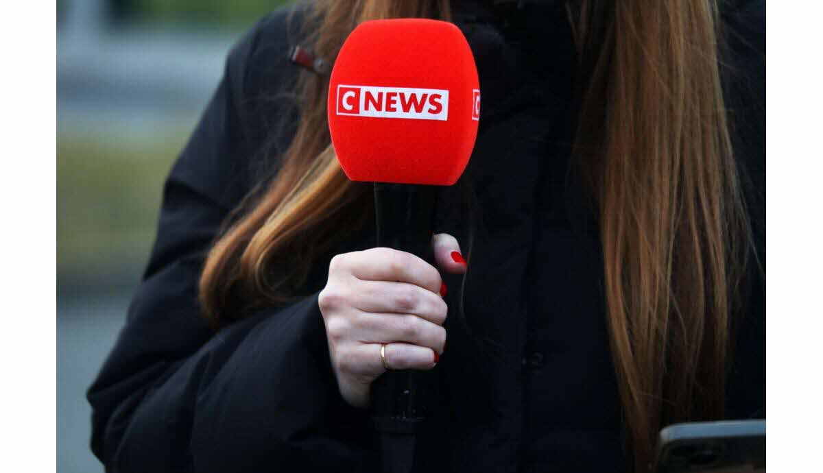 Capture d’écran sur la mise en demeure de CNews