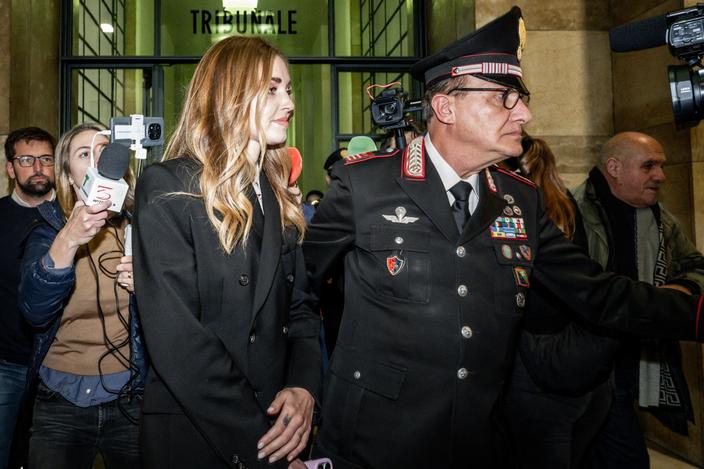 Chiara Ferragni lors d’un événement public