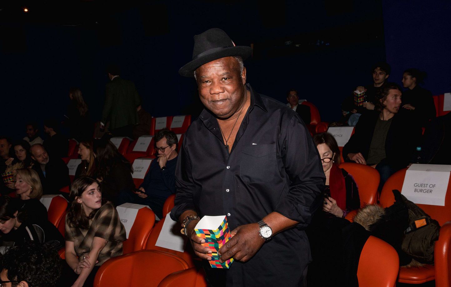 Portrait d Isiah Whitlock Jr. lors d'un événement à New York