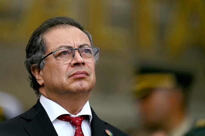 Gustavo Petro à Bogota, 2024