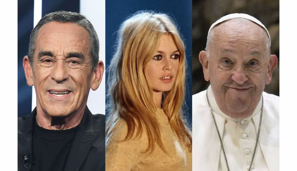 Ardisson, Bardot et le pape François dans les bilans 2025