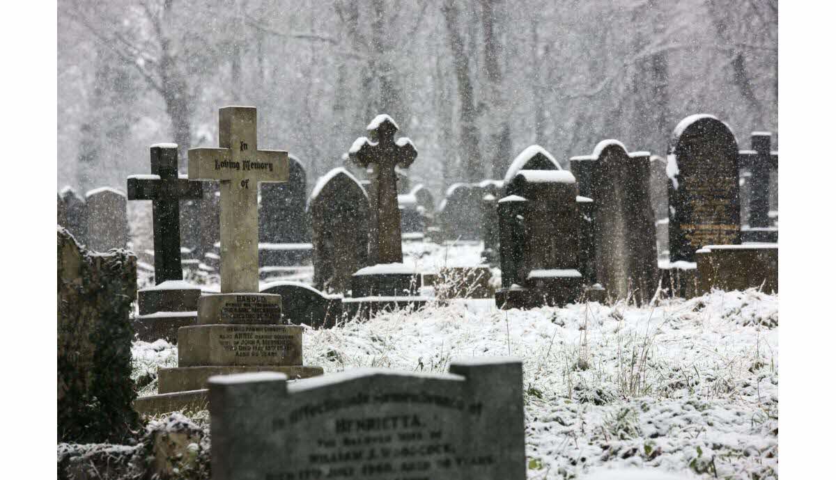 Photo illustrant le pic de mortalité du 3 janvier