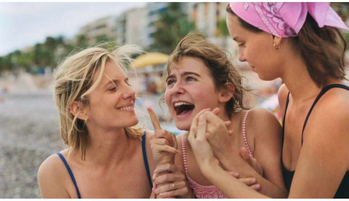 Portrait de Bertille et sa famille dans le film