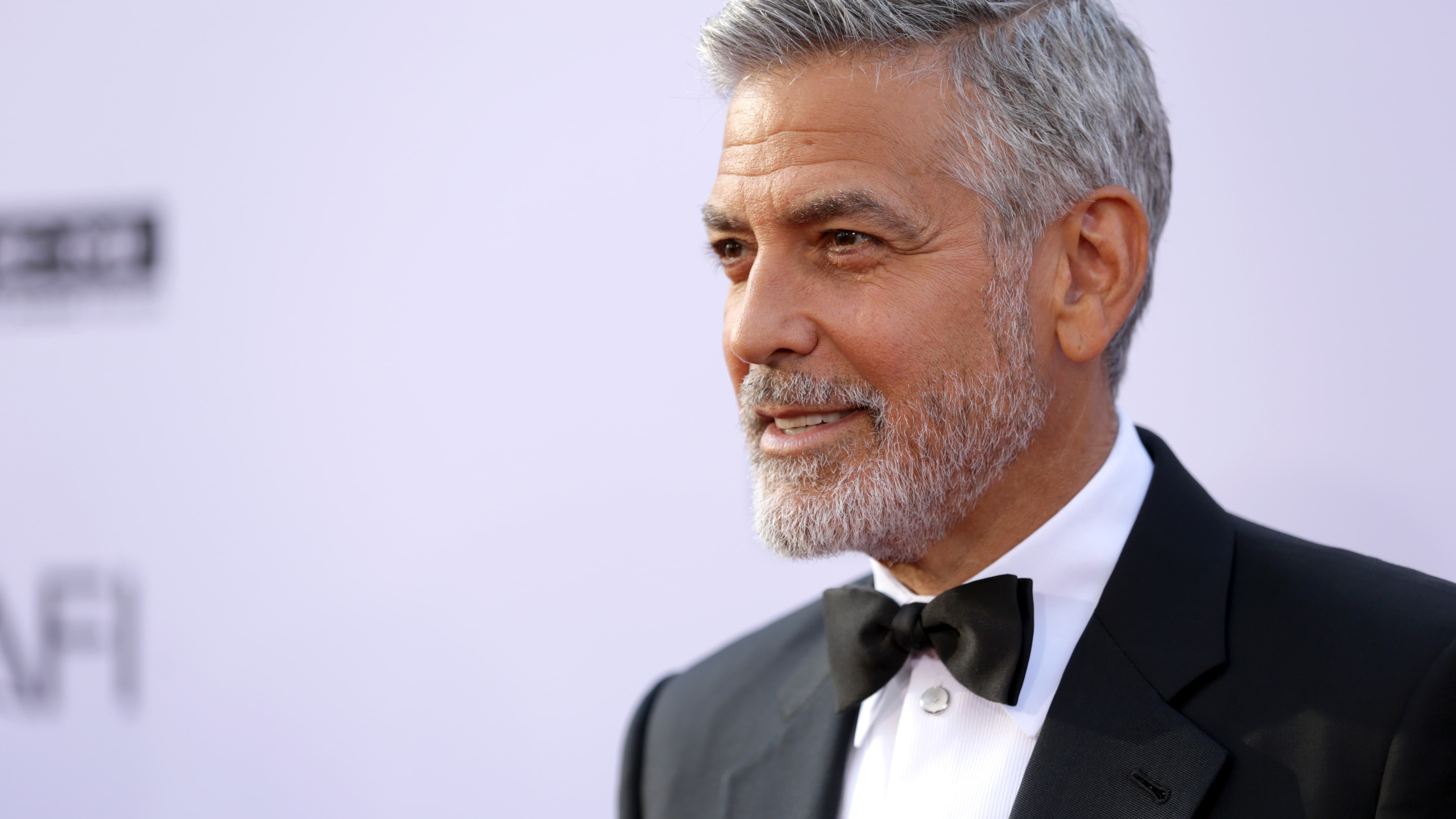 George Clooney et Amal Clooney à Brignoles