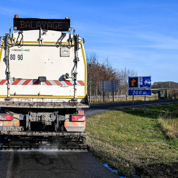 Péage et échangeur de Lescar