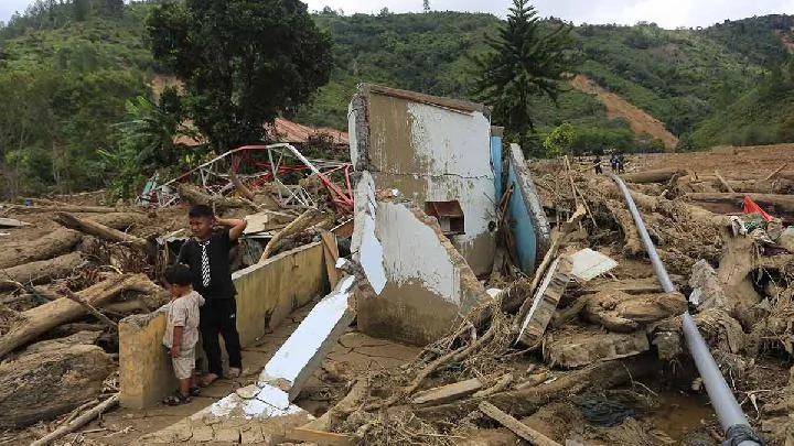 Inondations éclair en Sumatra : signes alarmants de déforestation