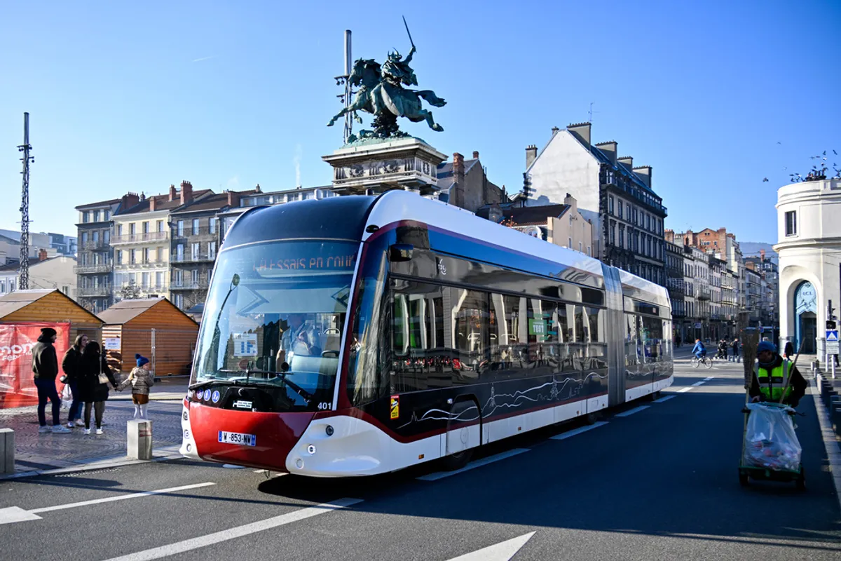 InspiRe : le nouveau réseau de transports en commun à Clermont-Ferrand dès le 20 décembre