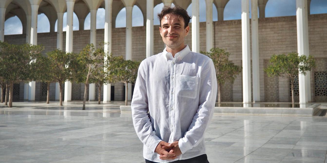 Photo illustrant le journaliste Christophe Gleizes en détention