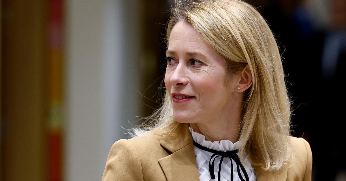 Kaja Kallas a Doha conference