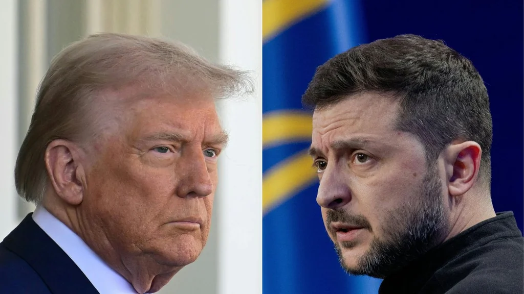 Kiev frappé avant Zelensky–Trump: le plan américain en débat