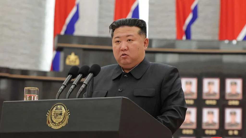 Kim Jong Un loue le sang versé aux côtés des Russes en Ukraine