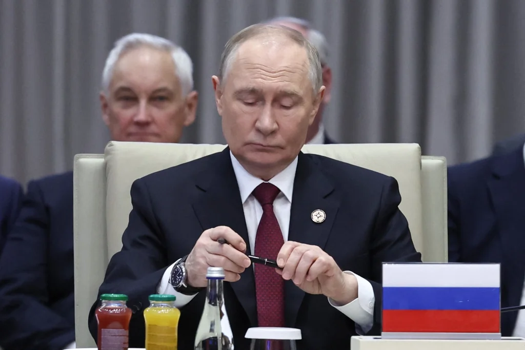 Kremlin: Kiev a lancé 91 drones sur la résidence de Poutine