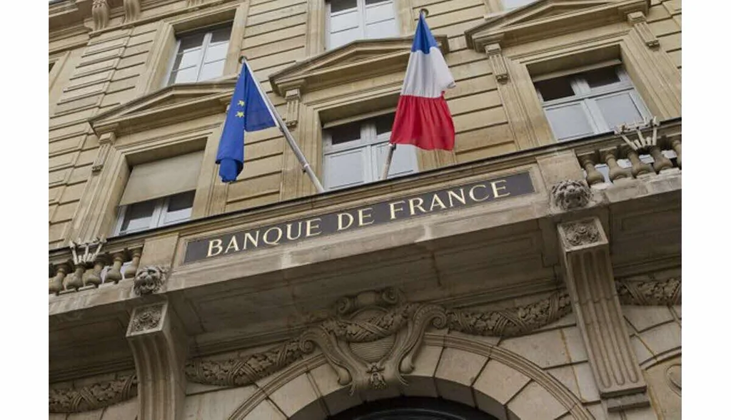 Banque de France prévoit un ralentissement de la croissance à 0,2% au T4
