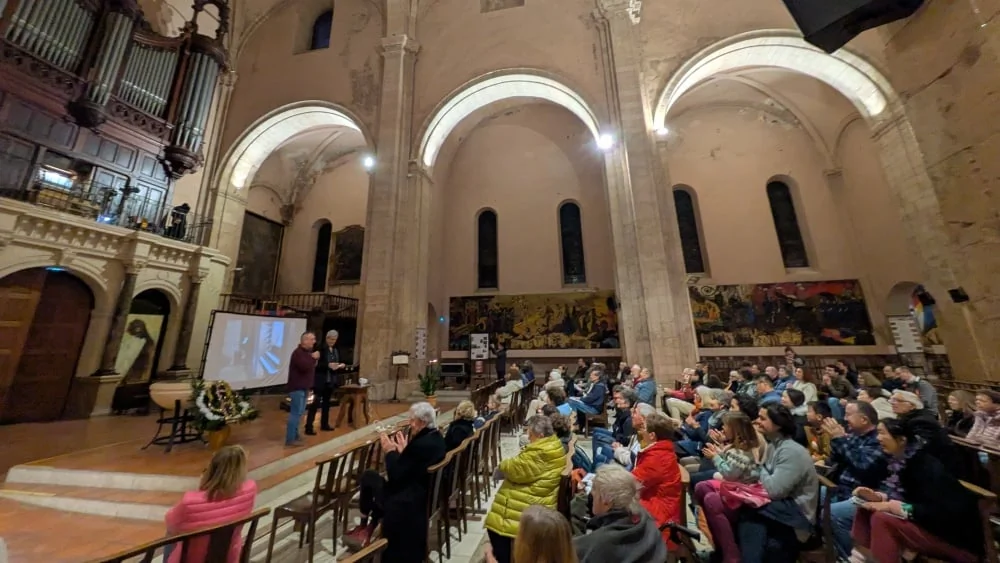 La Ciotat : concert d’orgue à quatre mains pour Noël