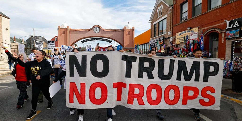 La Cour suprême bloque le déploiement de la Garde nationale à Chicago