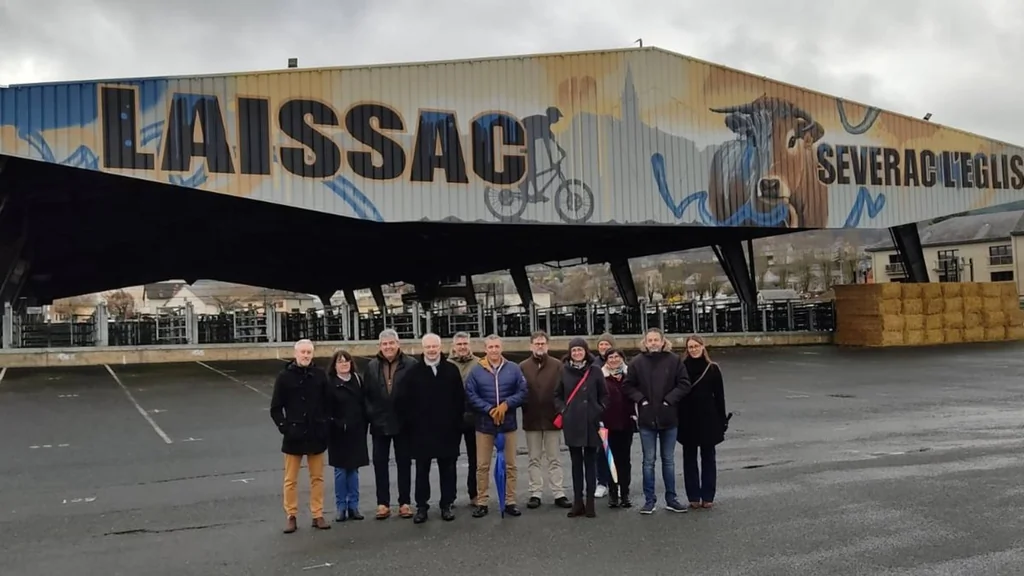 Laissac-Sévérac l'Église : Reconduction du label Village étape après évaluation