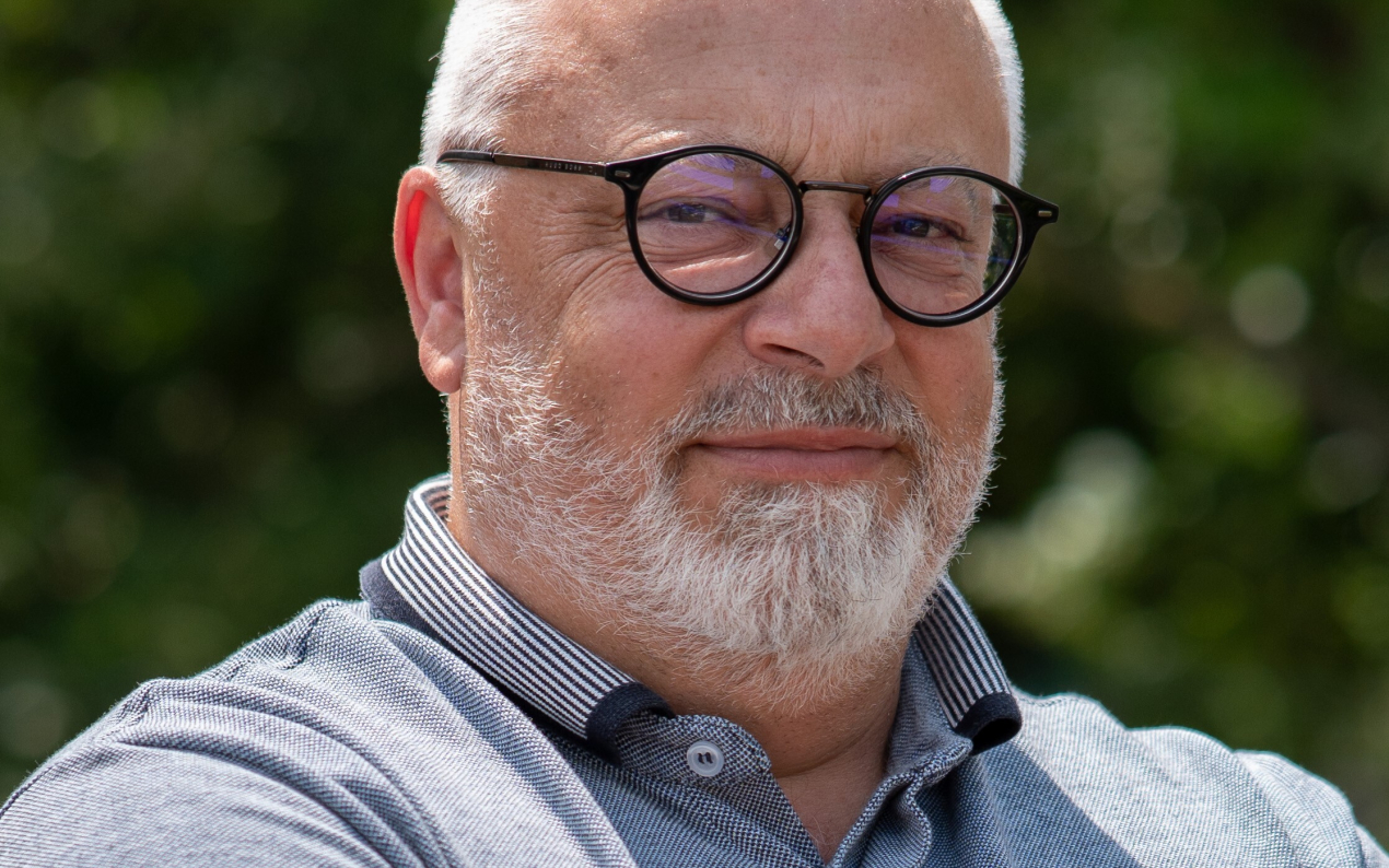 Portrait de Laurent Bihry, nouveau président de l'UNICEM Grand Est