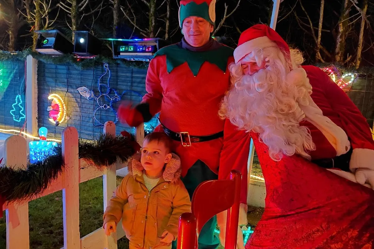 Le jardin féerique de Noël à Lèves prolonge la magie jusqu’au 4 janvier