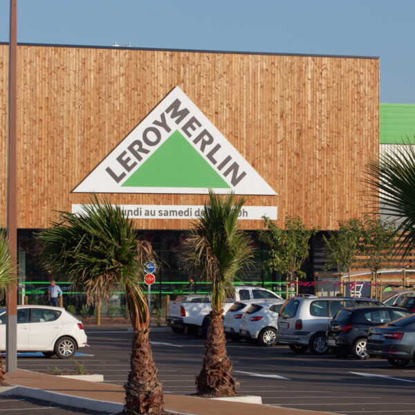 Photo illustrant l’attaque sur Leroy Merlin