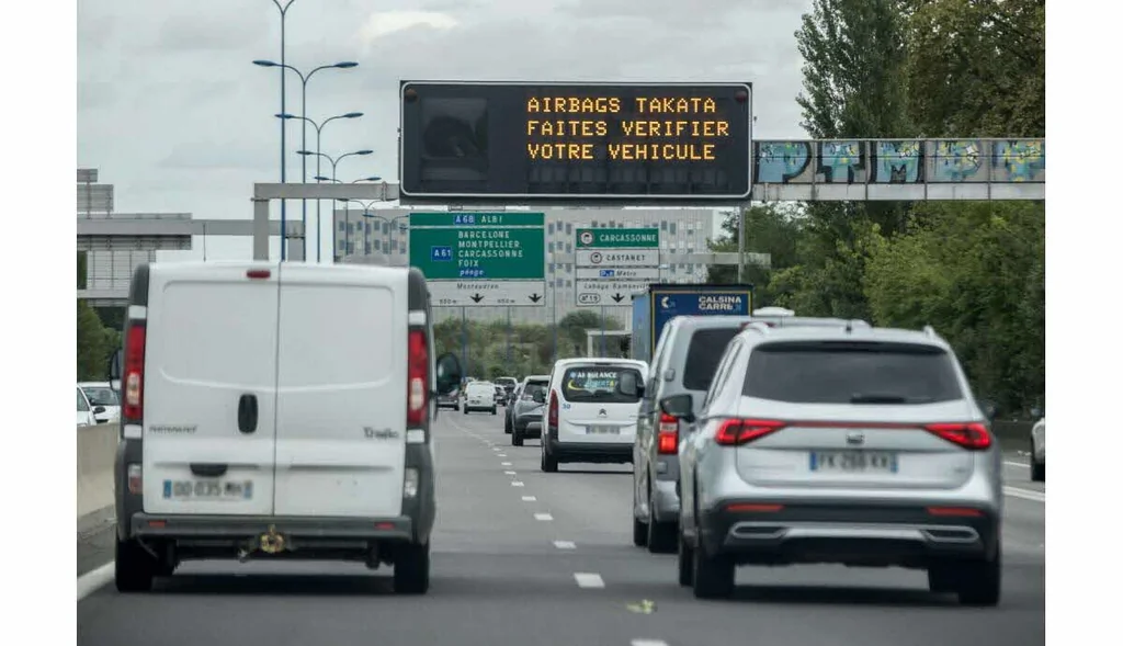 Airbags Takata: contrôle technique renforcé et bilan en France
