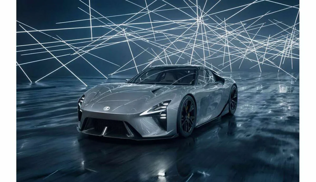 Lexus LFA Concept: coupé sportif 100 % électrique