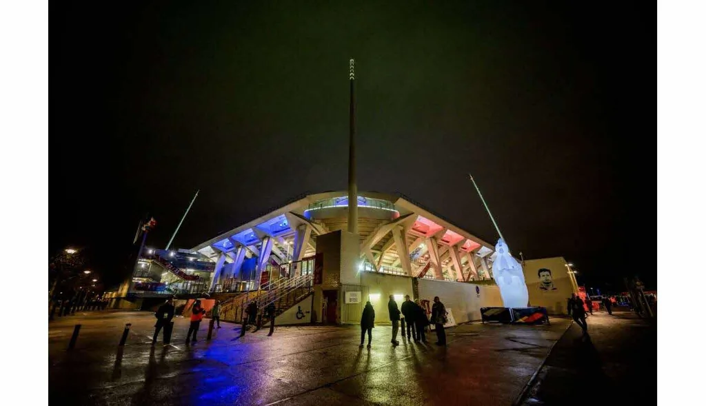 Violences lors du Reims-Laval en Ligue 2 : un suspect en garde à vue